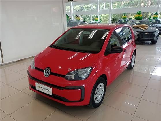 VOLKSWAGEN UP 1.0 MPI TAKE UP 12V FLEX 4P MANUAL VOLKSWAGEN UP 1.0 MPI TAKE UP 12V FLEX 4P MANUAL